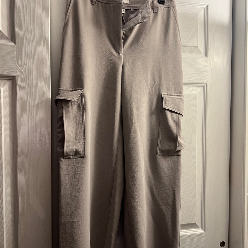Aritzia Taupe Cargo Pants
